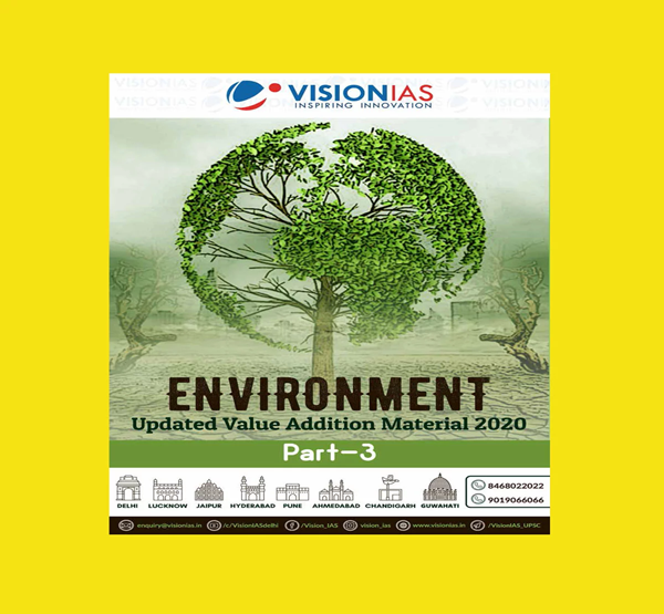 Manufacturer, Exporter, Importer, Supplier, Wholesaler, Retailer, Trader of Vision IAS Environment Part-3 in New Delhi, Delhi, India.