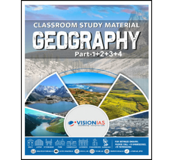 Manufacturer, Exporter, Importer, Supplier, Wholesaler, Retailer, Trader of Vision Ias GS Paper-I Foundation Geography Part–I+II+III+IV Printed Notes English Medium 2022 in New Delhi, Delhi, India.