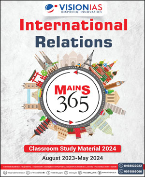 Manufacturer, Exporter, Importer, Supplier, Wholesaler, Retailer, Trader of Vision Ias Mains 365 International Relations Classroom Study Material 2024 English Medium in New Delhi, Delhi, India.