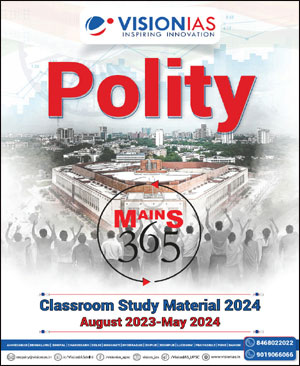 Manufacturer, Exporter, Importer, Supplier, Wholesaler, Retailer, Trader of VISION IAS MAINS 365 Polity Classroom Study Material 2024 ( Aug-2023- May 2024 ) in New Delhi, Delhi, India.