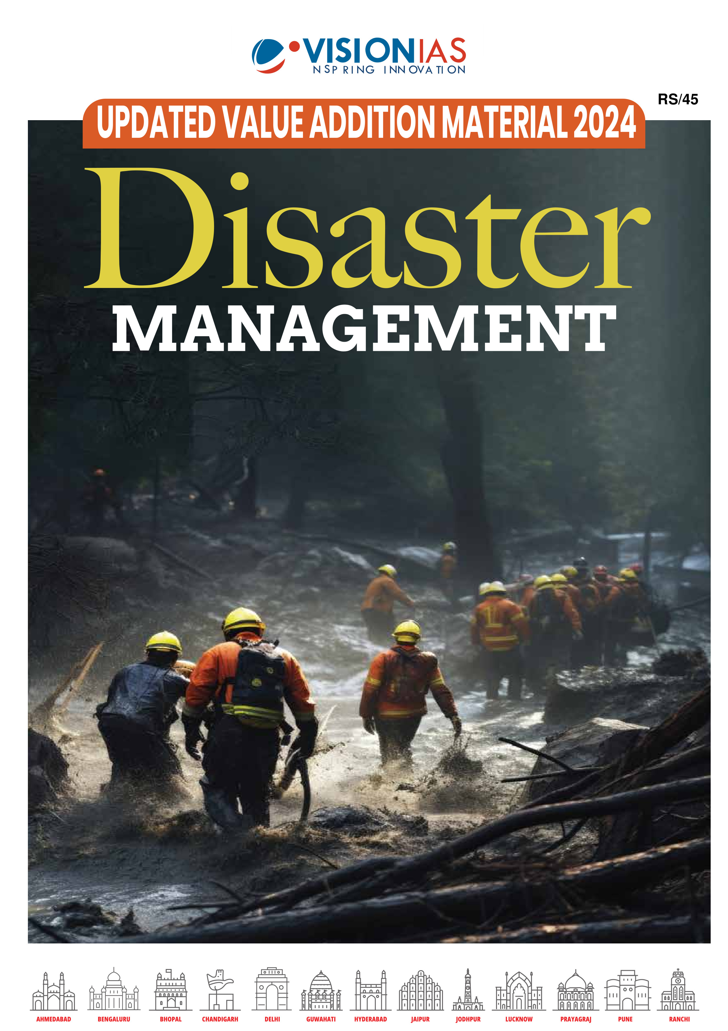 Manufacturer, Exporter, Importer, Supplier, Wholesaler, Retailer, Trader of Vision IAS Updated Value Addition Material 2024 (Disaster Management) Printed Notes English Medium Photocopy 2024 in New Delhi, Delhi, India.