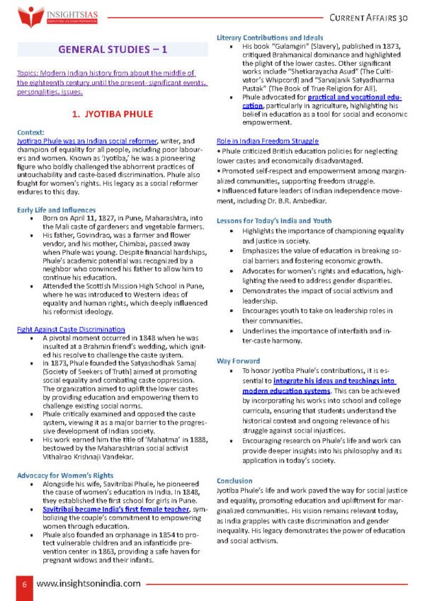 Insights IAS Monthly Current Affairs July English?2024?|?B&W - Image 3
