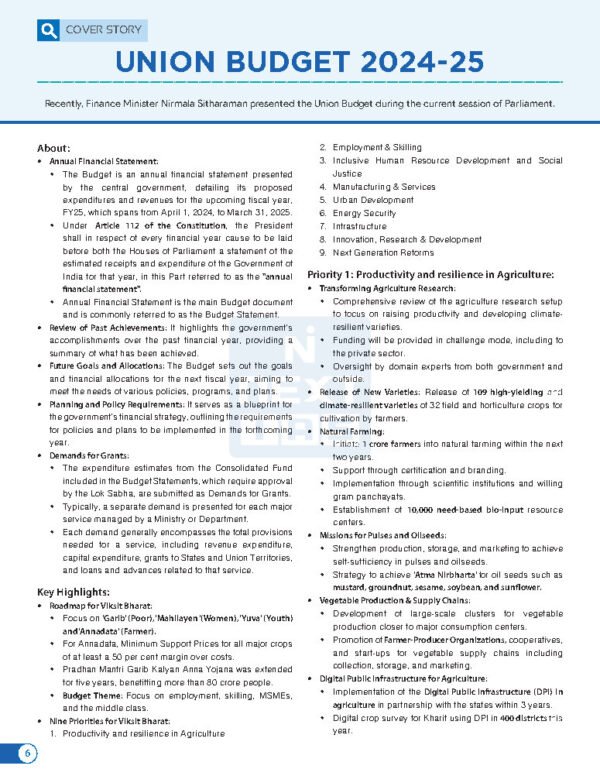Next IAS Monthly Current Affairs August English 2024 | B&W - Image 3