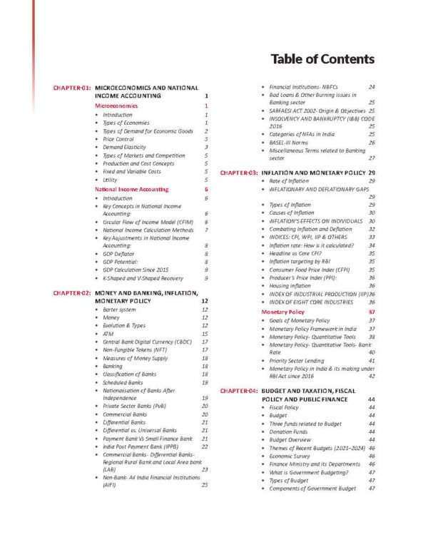 StudyIQ ( Sip + For Economy ) { Prelims Simplified } | English | B&W - Image 3