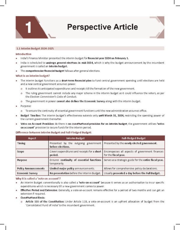 Only IAS Monthly Current Affairs February English 2024 | B&W - Image 3