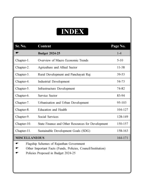Ceramic Academy (Economic Survey 2023-2024) [Budget 2024-2025] (Hand Written Notes) |B&W| - Image 2