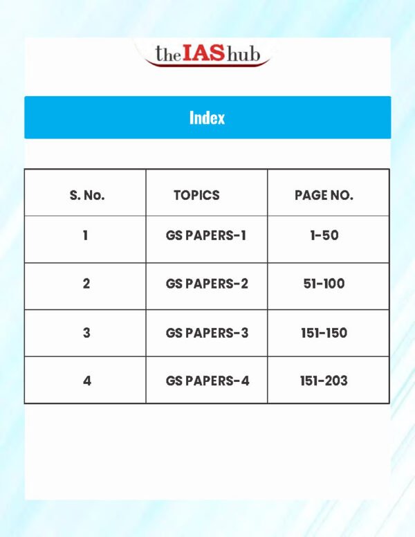 TheIASHub (Toppers Handwritten UPSC PYQ Answers 2023) [ GS Paper 1,2,3 & 4 ] |B&W - Image 3