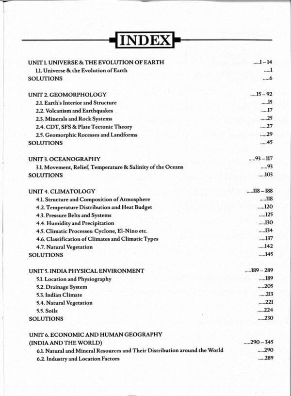Forum IAS UPSC Prelims Toolkit Practice General Geography 2024 English | B&W - Image 2