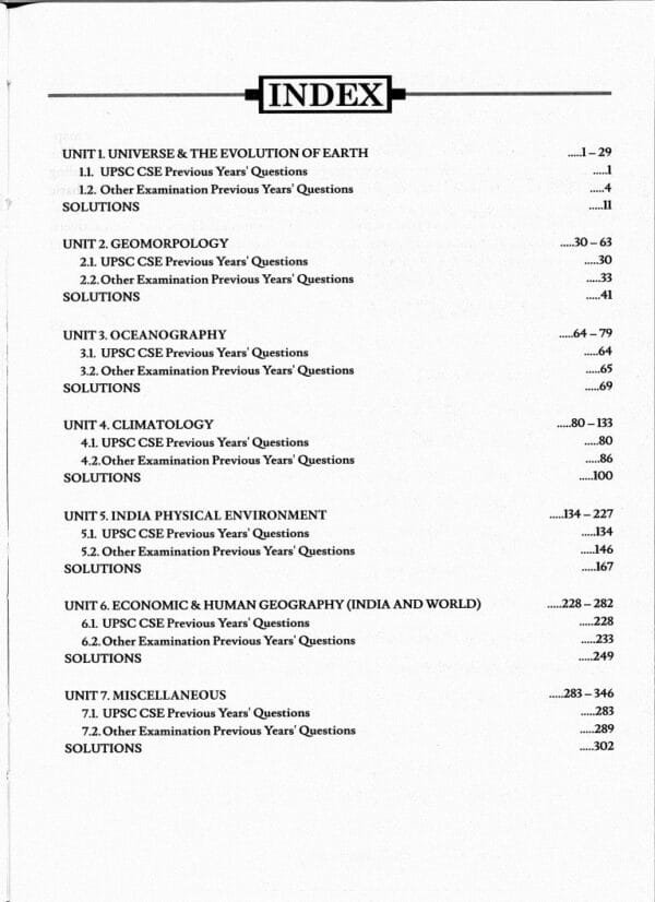 Forum IAS UPSC Prelims Toolkit PYQ  General Geography  l 2024 English | B&W - Image 2