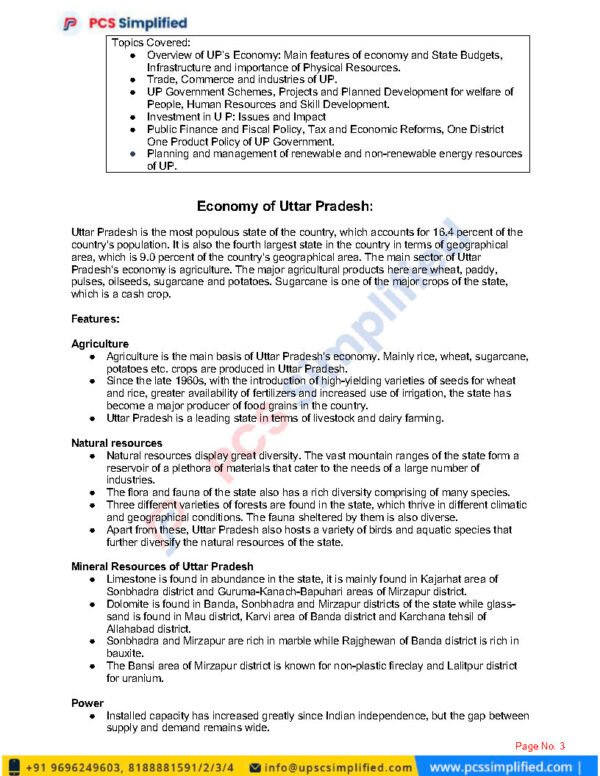 PCS Simplified (General Studies) UP Special (2nd Edition[Paper VI] |B&W| - Image 4