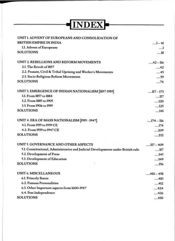 Forum IAS UPSC Prelims Toolkit Practice History of Modern India l 2024 English | B&W - Image 2