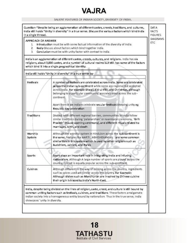 Tathastu Indian Society & Social Justice  ( Useful For UPSC Mains ) 2025 |B&W - Image 4