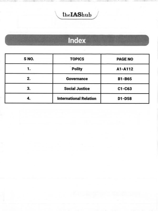 TheIASHub (Toppers Handwritten UPSC PYQ Answers (Till 2022)) [GS Paper 2] |B&W| - Image 3