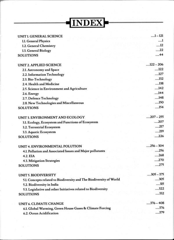 Forum IAS UPSC Prelims Toolkit Practice Series Science Technology And Environment 2024 English | B&W - Image 2