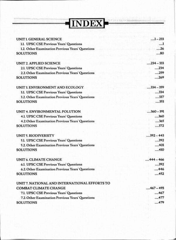 Forum IAS UPSC Prelims Toolkit PYQ Science Technology and Environment l 2024 English | B&W - Image 2