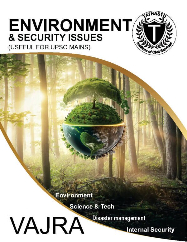 Tathastu Environment & Security ( Useful for Mains 2025 ) | English | B&W - Image 2