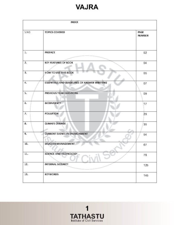 Tathastu Environment & Security ( Useful for Mains 2025 ) | English | B&W - Image 3