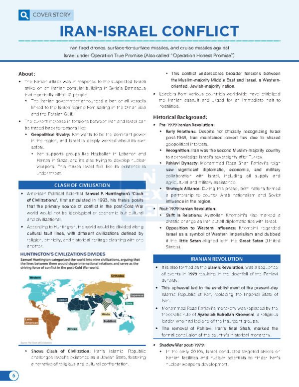Next IAS Monthly Current Affairs May English 2024 | B&W - Image 3