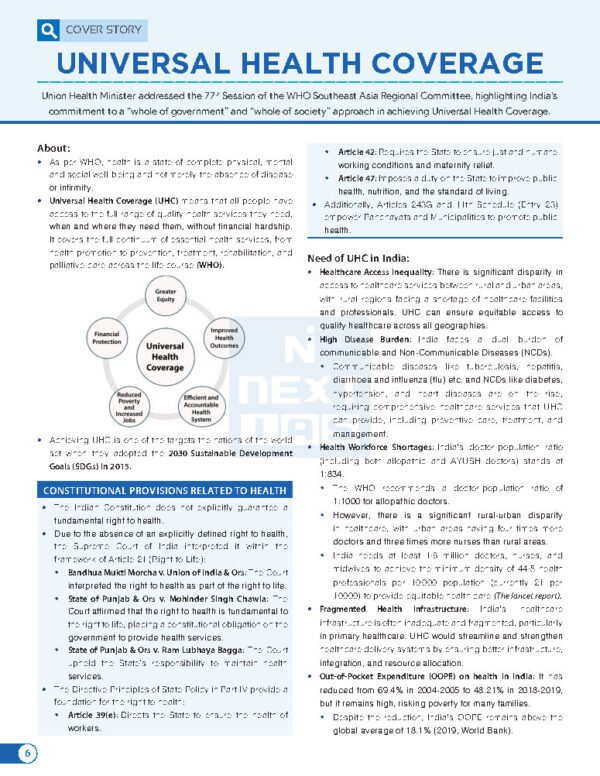 Next IAS Monthly Current Affairs November English 2024 | B&W - Image 2