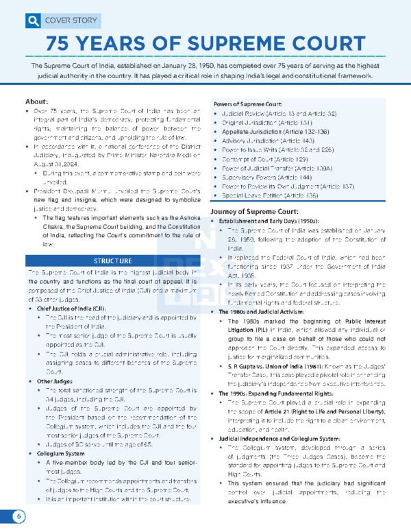 Next IAS Monthly Current Affairs October English 2024 | B&W - Image 3