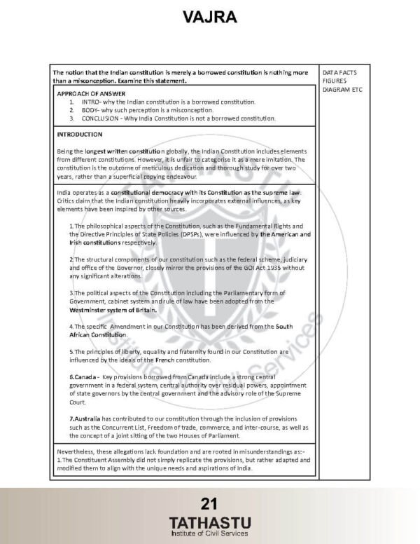 Tathastu ( Polity Governance & International Relations ) Useful For UPSC Mains | English | B&W - Image 4