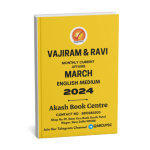 Vajiram & Ravi Current Affairs March 2024 English | B&W