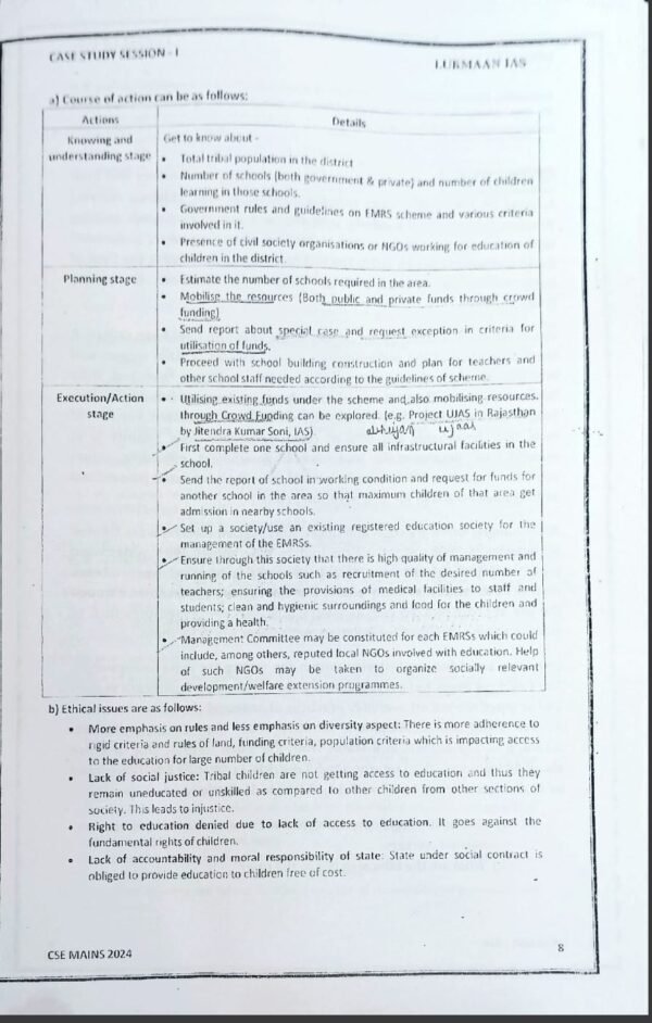 Lukmaan IAS (CSE Mains 2024-25) Case Study |B&W| - Image 3