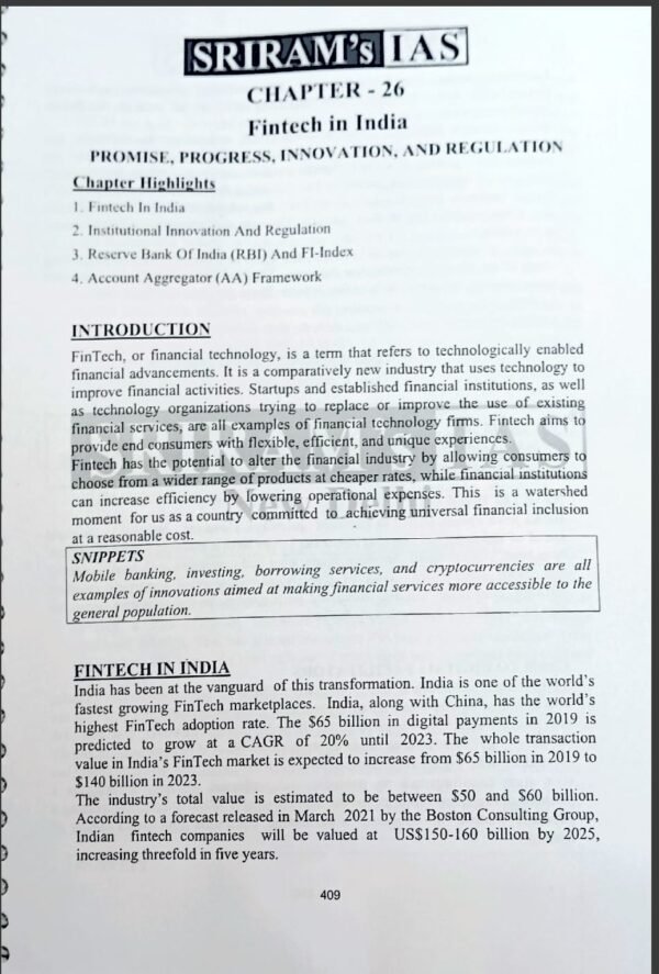 Sriram's IAS | General Studies | ( Indian Economy 2023 ) Part - 2 |B&W| - Image 3