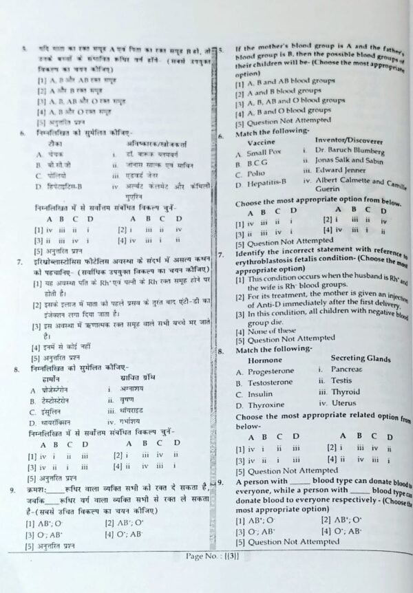 Springboard RAS Prelims (Test Series : 2024-2025) [General Science] English Medium |B&W| - Image 2