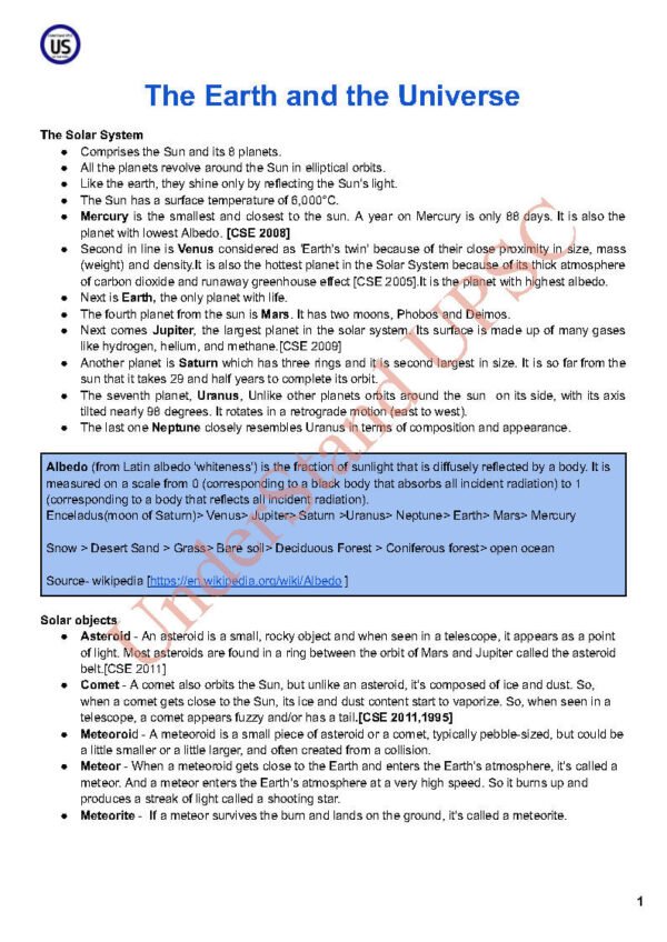 Understand UPSC ( Geography Pre Vail - Blue Book Part - I ) | English | B&W - Image 4