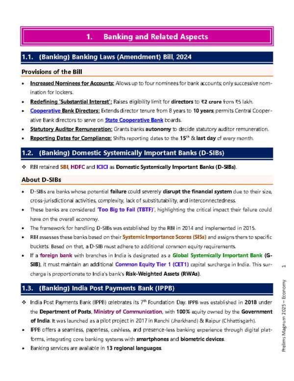 PMF IAS ( Indian Economy Prelims Magnum January 2024 to December 2024 Current Affairs ) | English | B&W - Image 4