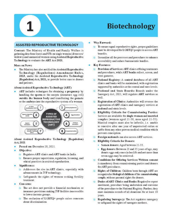 ONLY IAS Udaan Prelims Wallah Current – Science & Technology January 2024 to December 2024 | English | B&W - Image 4