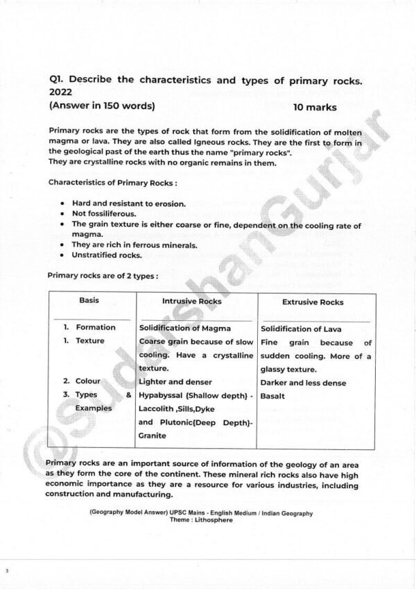 Sudarshan Gurjar Geography Part - 2 ( UPSC Materials ) | English | B&W - Image 3