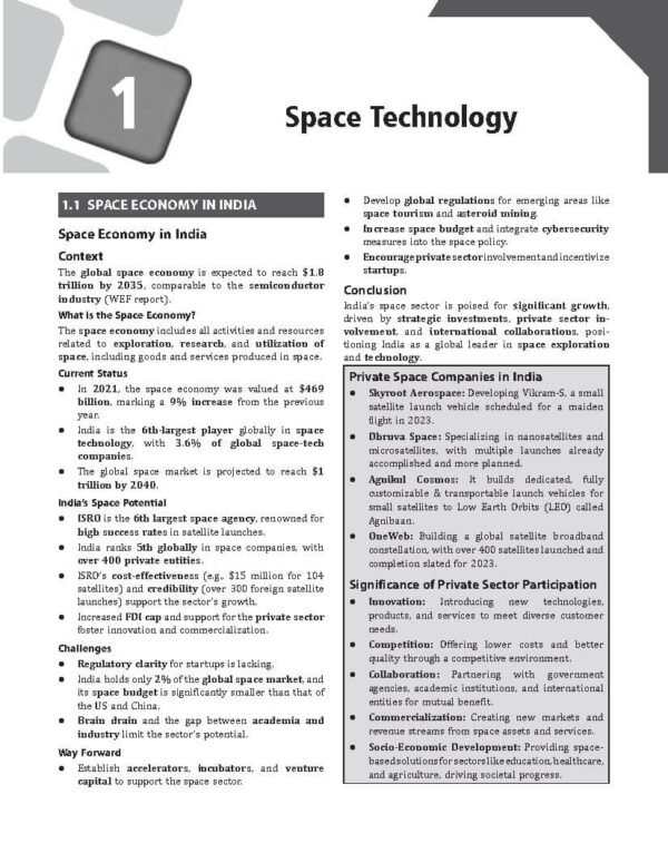 BPSC Wallah Science & Technology ( BPSC Mains Wallah { Revision - Booklet 2025 } ) | English | B&W - Image 4