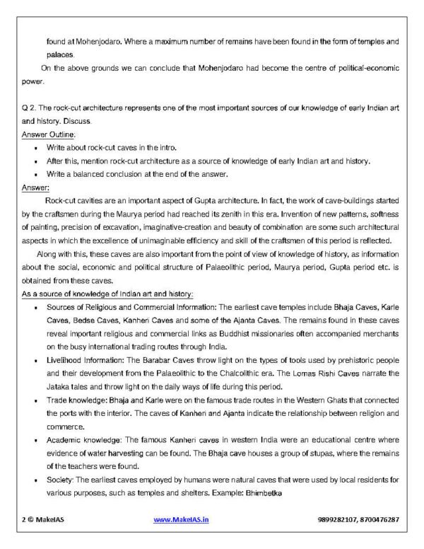 Make IAS UPPCS Mains ( Mep - 3, Test - 01 To 25 ) | English | B&W - Image 4