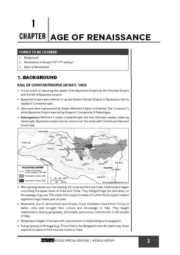 Rau's IAS Mains Exam ( Compass Of World History) Foundation Study Material UPSC Civil Services | English | B&W - Image 4
