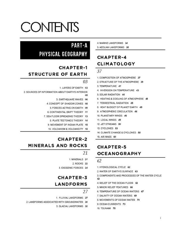 Rau's IAS Mains Exam ( Compass Of Geography ) Foundation Study Material UPSC Civil Services | English | B&W - Image 3