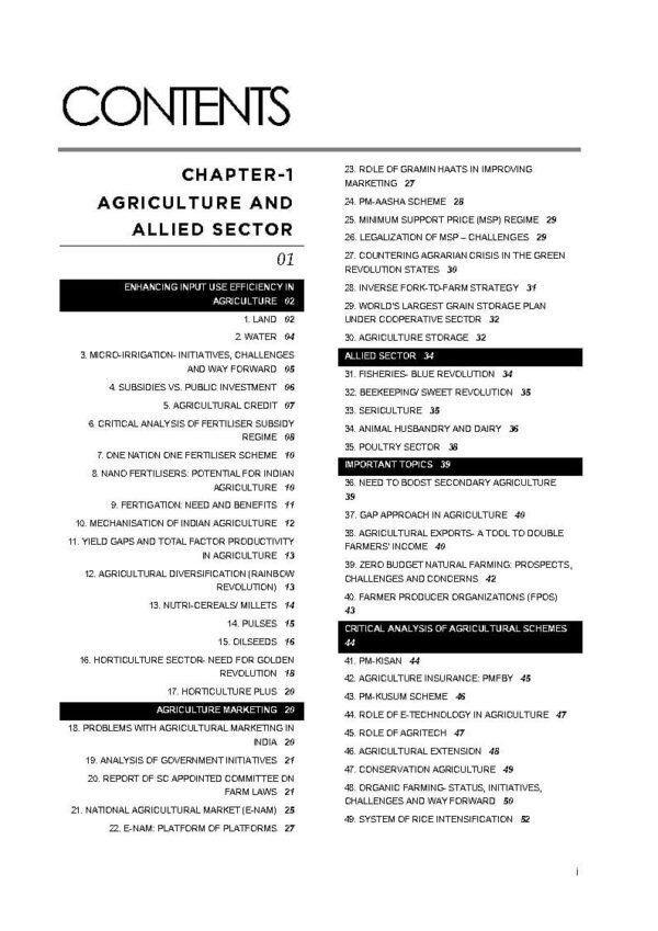 Rau's IAS Mains Exam ( Compass Of Economy ) Foundation Study Material UPSC Civil Services | English | B&W - Image 4