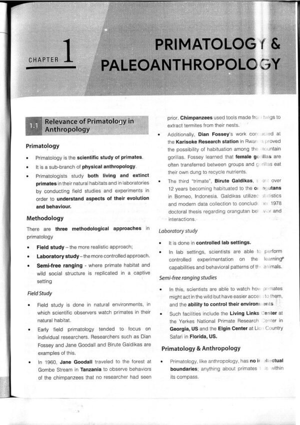 Next IAS ( Optional Anthropology 1 to 4 Books ) | English | B&W - Image 4