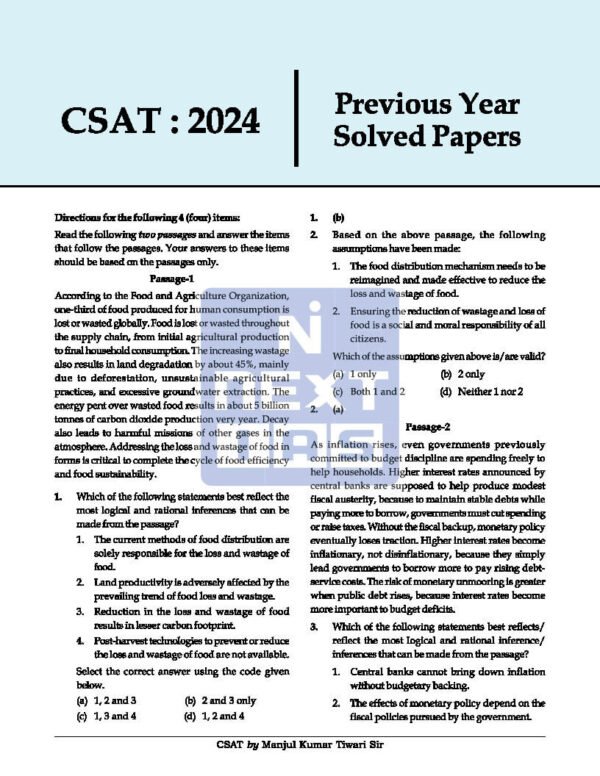 Next IAS UPSC CSE Prelims ( 11 Years Solved Papers 2011 - 2024 ) - Image 4