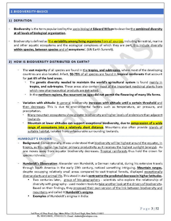 Level Up IAS Complete Environment Module ( Class handouts ) English | B&W - Image 4