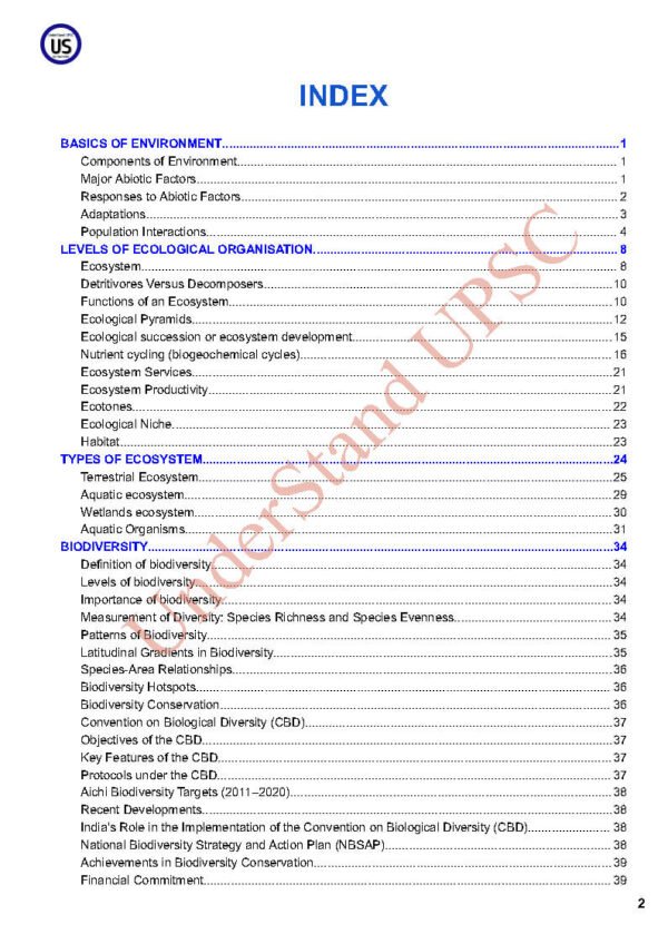 Understand UPSC ( Geography Pre Vail – Blue Book Part – I to 2 ) | English | B&W - Image 3