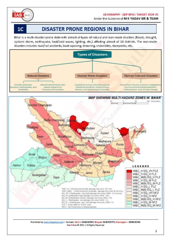 TheIASHub QEP BPSC : Target 2024-2025, (Geography Part 1C) Mains By Mk Yadav & Divya Ma'am | English | B&W - Image 4
