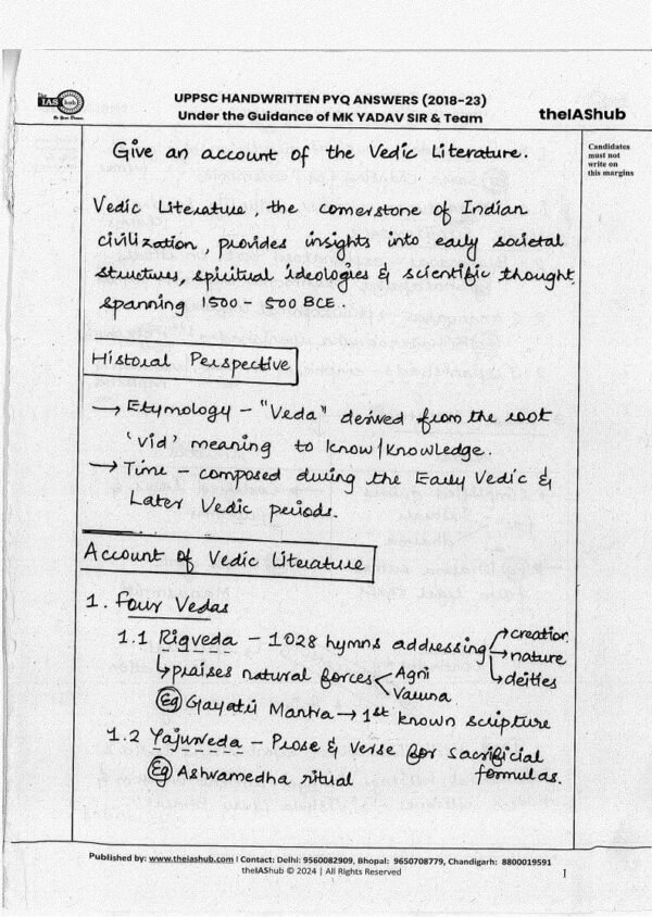 Theiashub GS Paper 1 (PYQ Answers ( 2018-2023 ) | English | B&W - Image 4