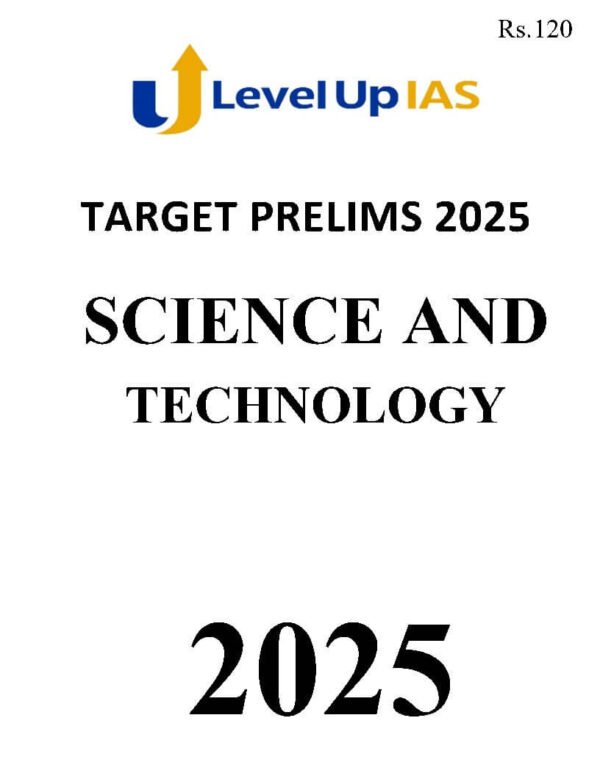 Level Up IAS Complete Science & Technology Module ( Class handouts ) English | B&W - Image 2