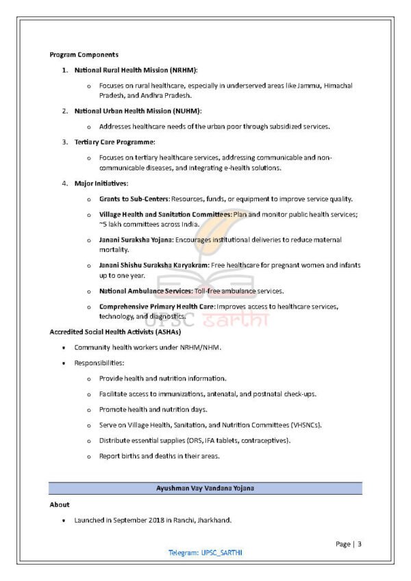 UPSC Sarrthi Prelims Revision Schemes | English | B&W - Image 3