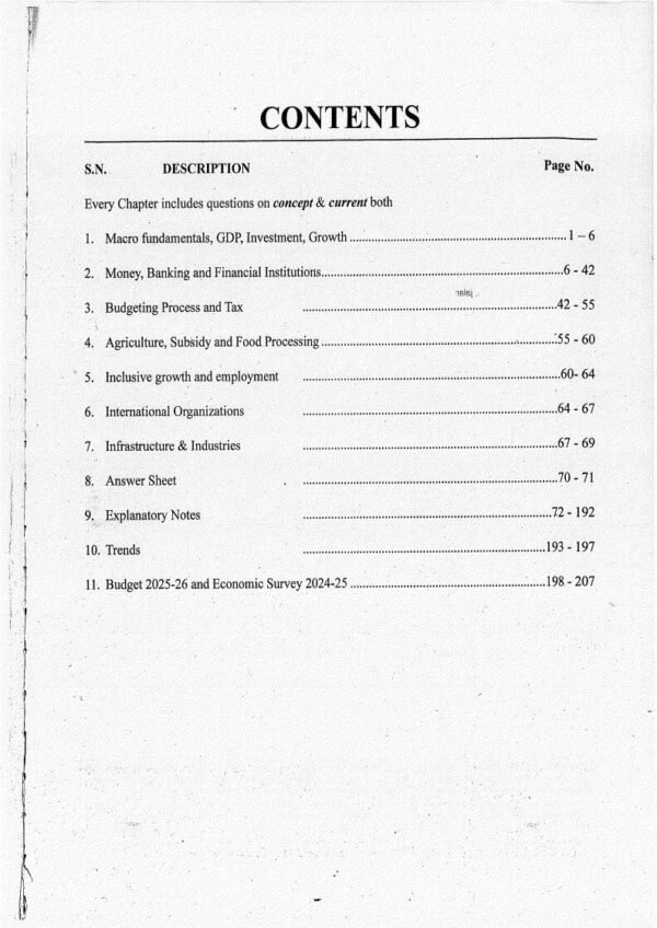 Economy MCQs - 450 , Vivek Singh | English | B&W - Image 3