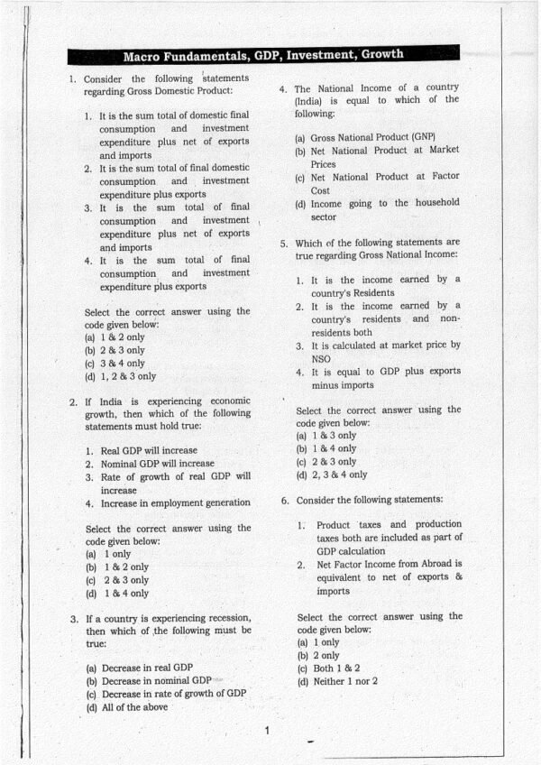 Economy MCQs - 450 , Vivek Singh | English | B&W - Image 4