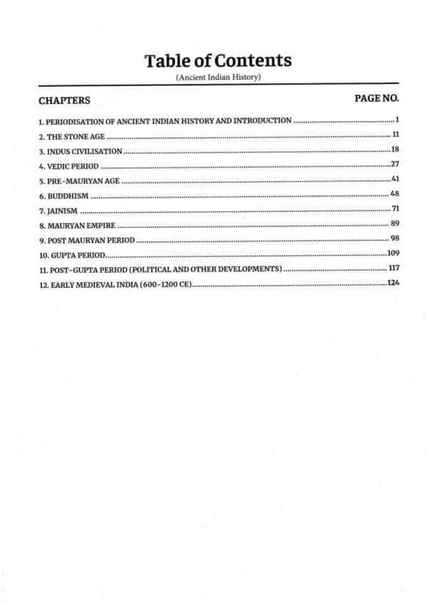 Vajiram & Ravi ( Institute Of IAS Examination { Book - 2 Ancient Indian History } ) | English | B&W - Image 2