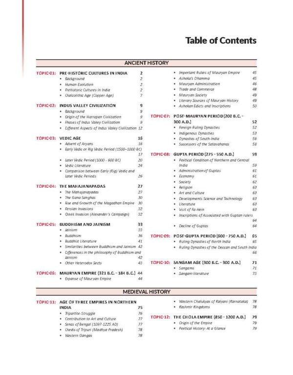 Study IQ Success In Prelims 2025 | Ancient & Medieval History | English | B&W - Image 3